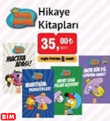 KRAL ŞAKİR HİKAYE KİTAPLARI